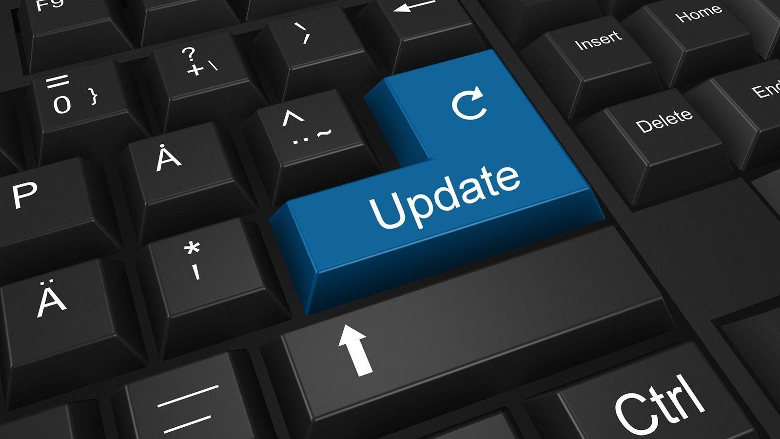 Actualizaciones de seguridad de Windows