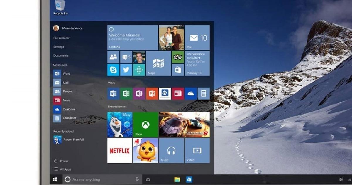 Windows 10 seguridad extendida