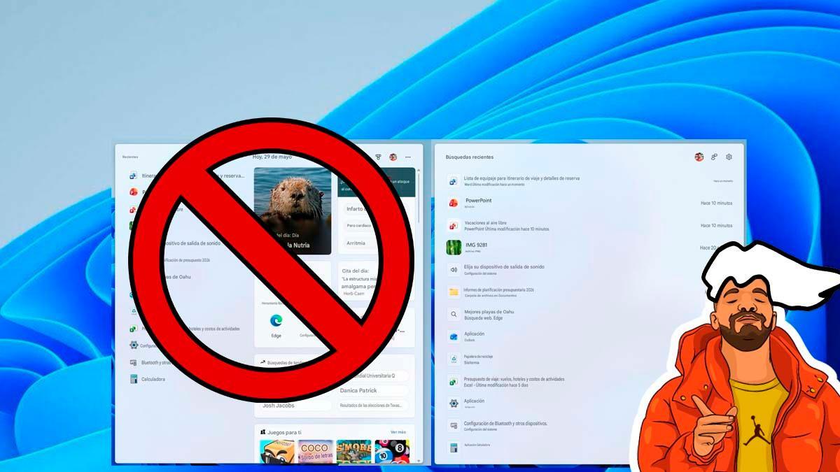 Actualización del buscador de Windows 11