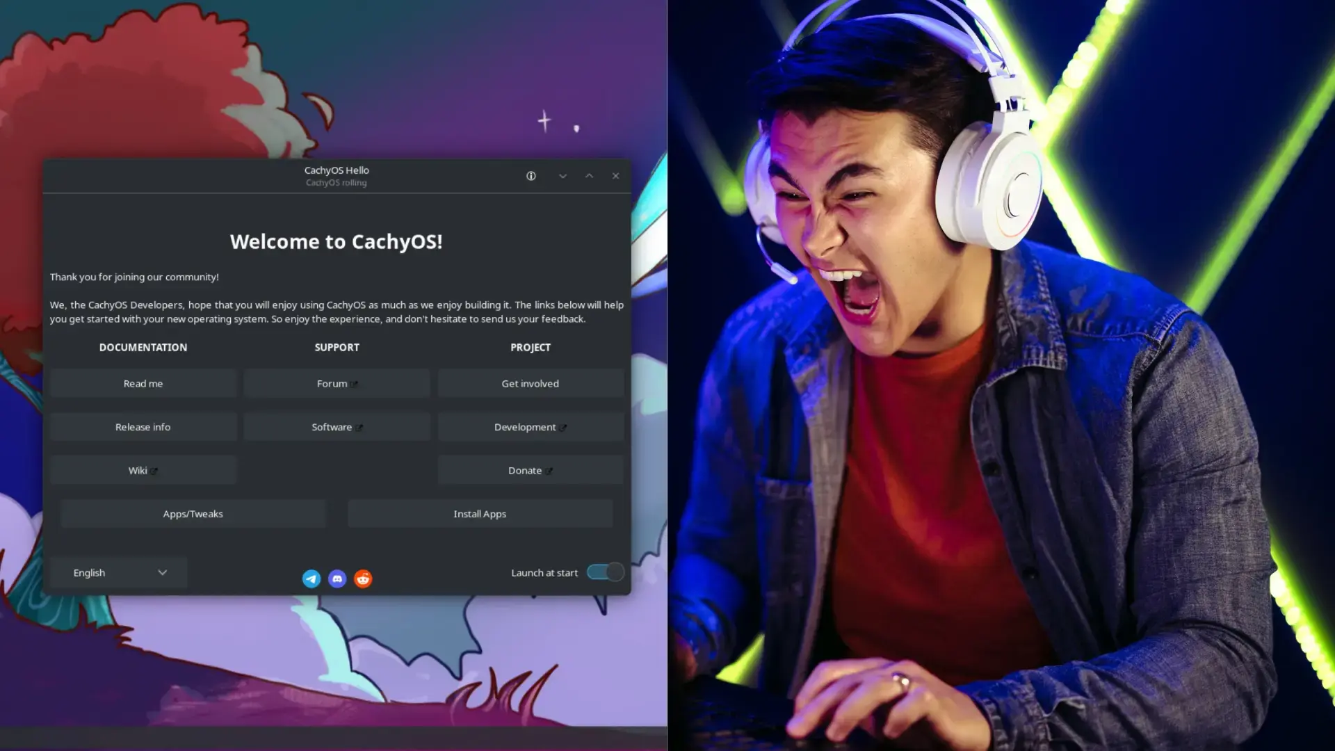 CachyOS Linux CachyOS Linux