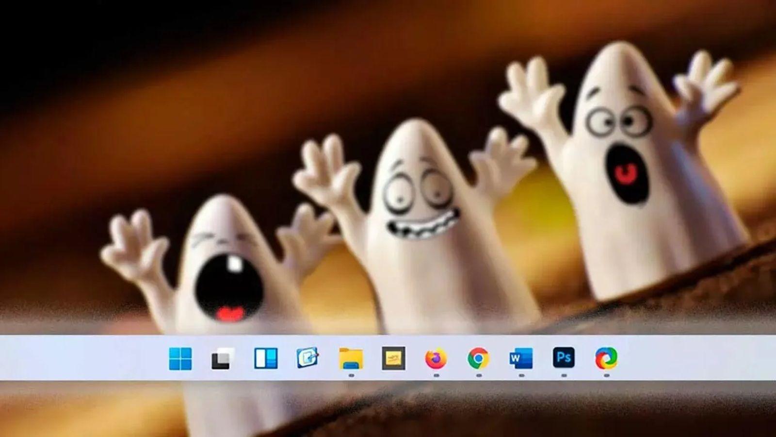 Nuevos ajustes en la barra de tareas de Windows 11