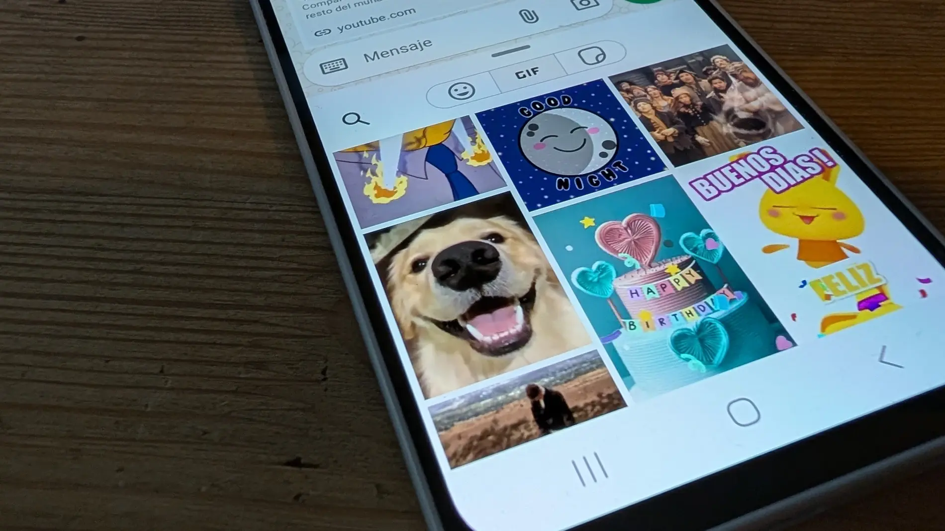 Cierre del servicio Tenor GIF por parte de Google