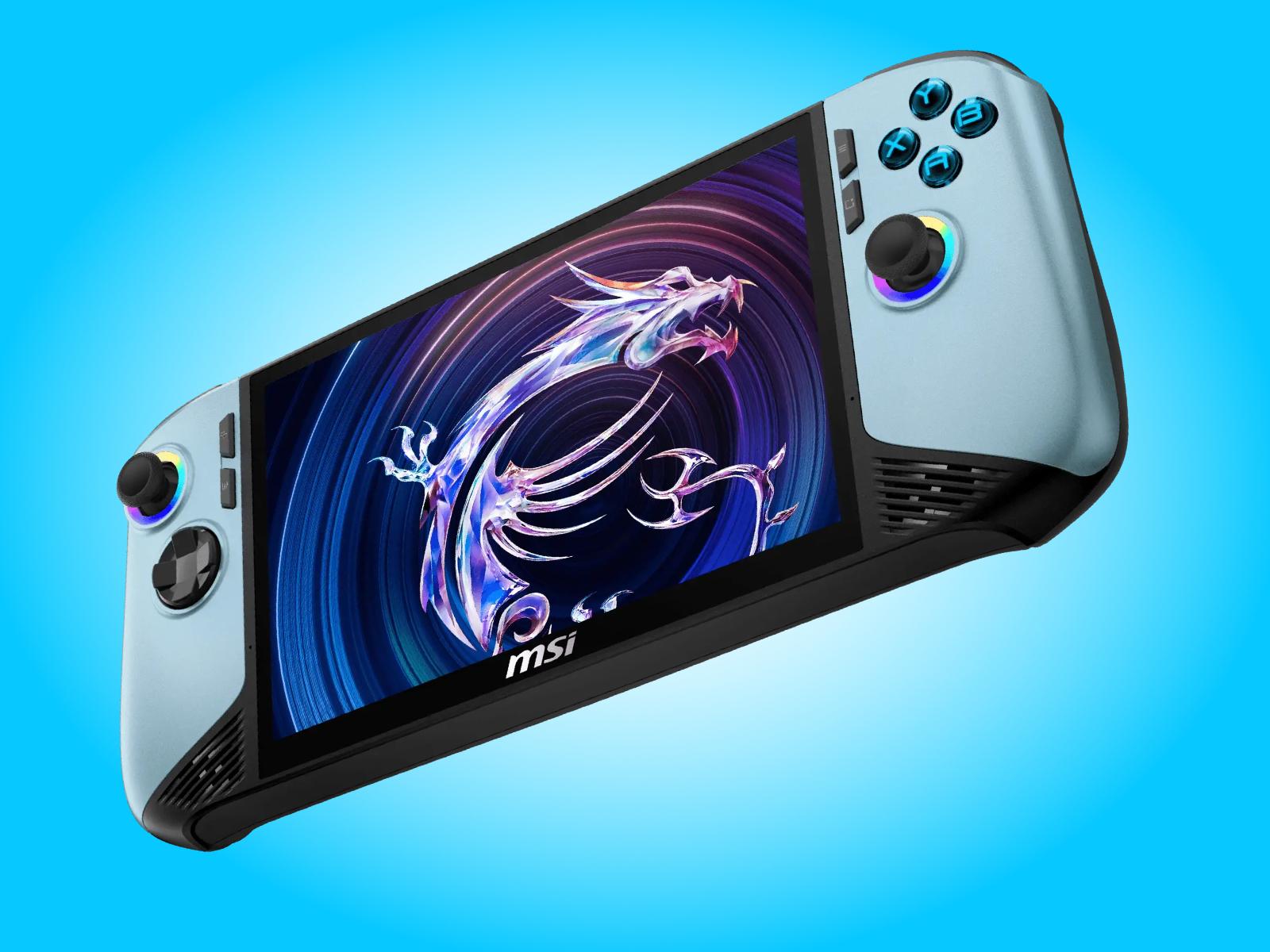 Consola portátil MSI Claw 8 AI+