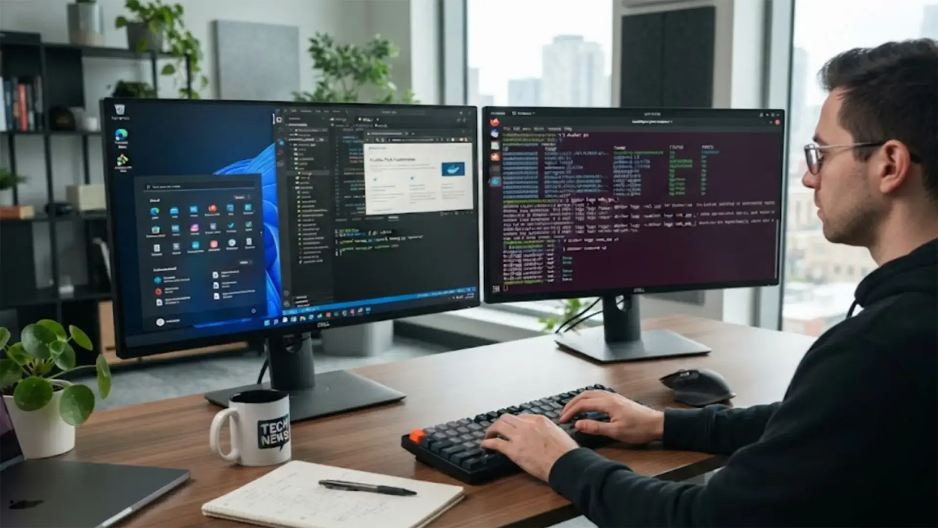 Contenedores nativos WSL Gestión de contenedores Linux en Windows 11