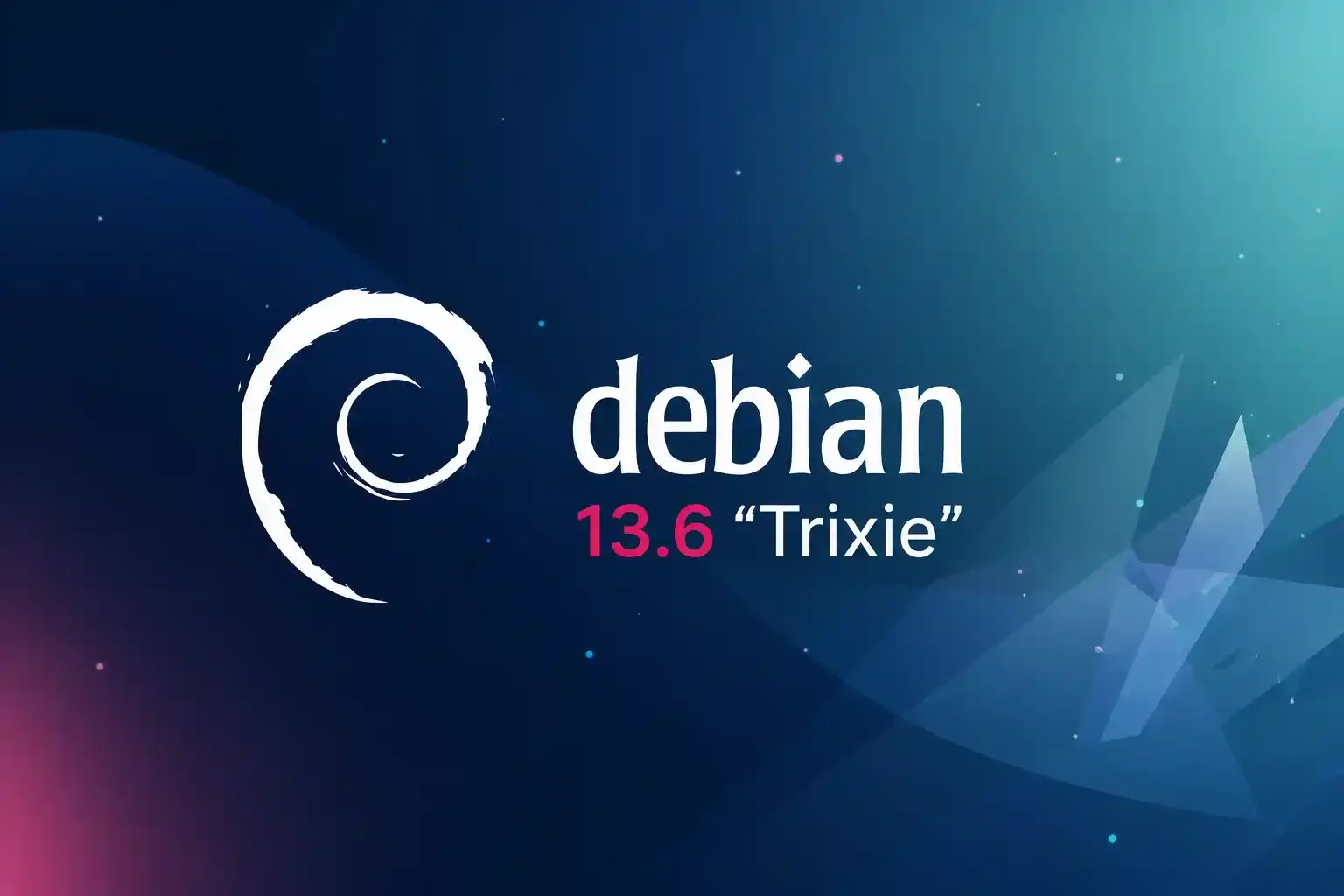 Debian 13.6 Trixie Debian 13.6 Trixie actualización