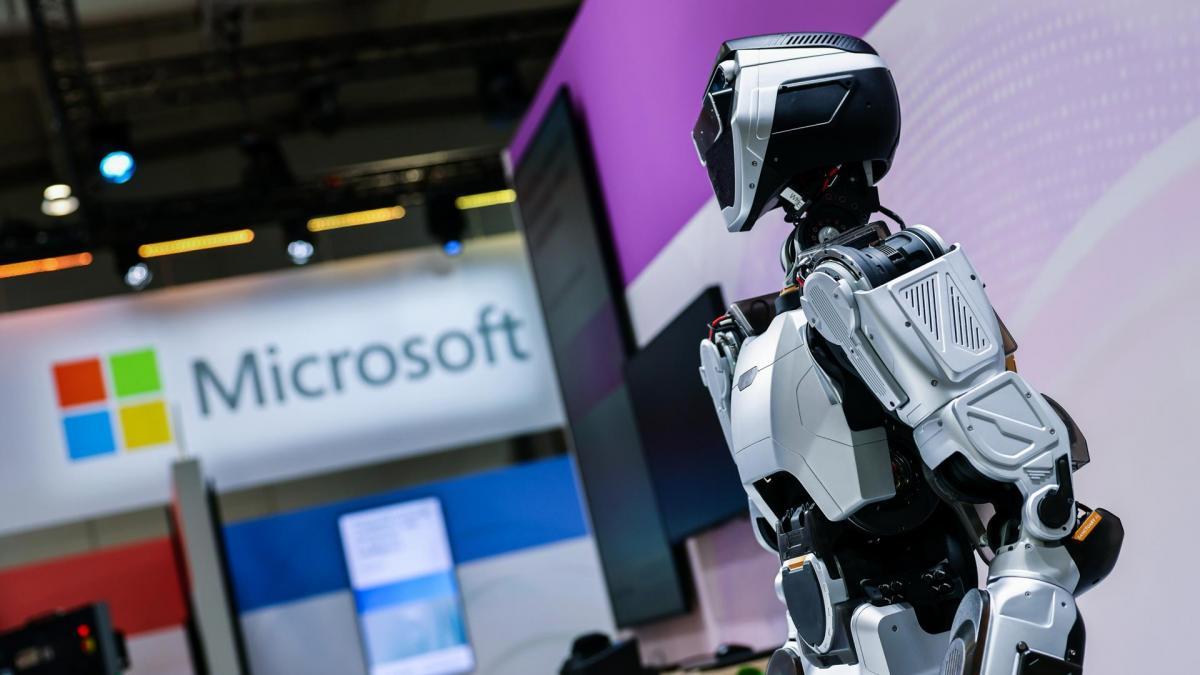 Inversión en IA de Microsoft