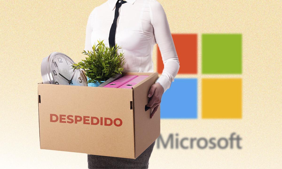 Despidos en Microsoft por IA
