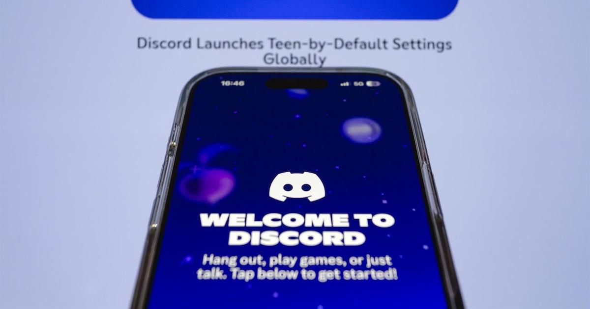 Captura de pantalla de Discord