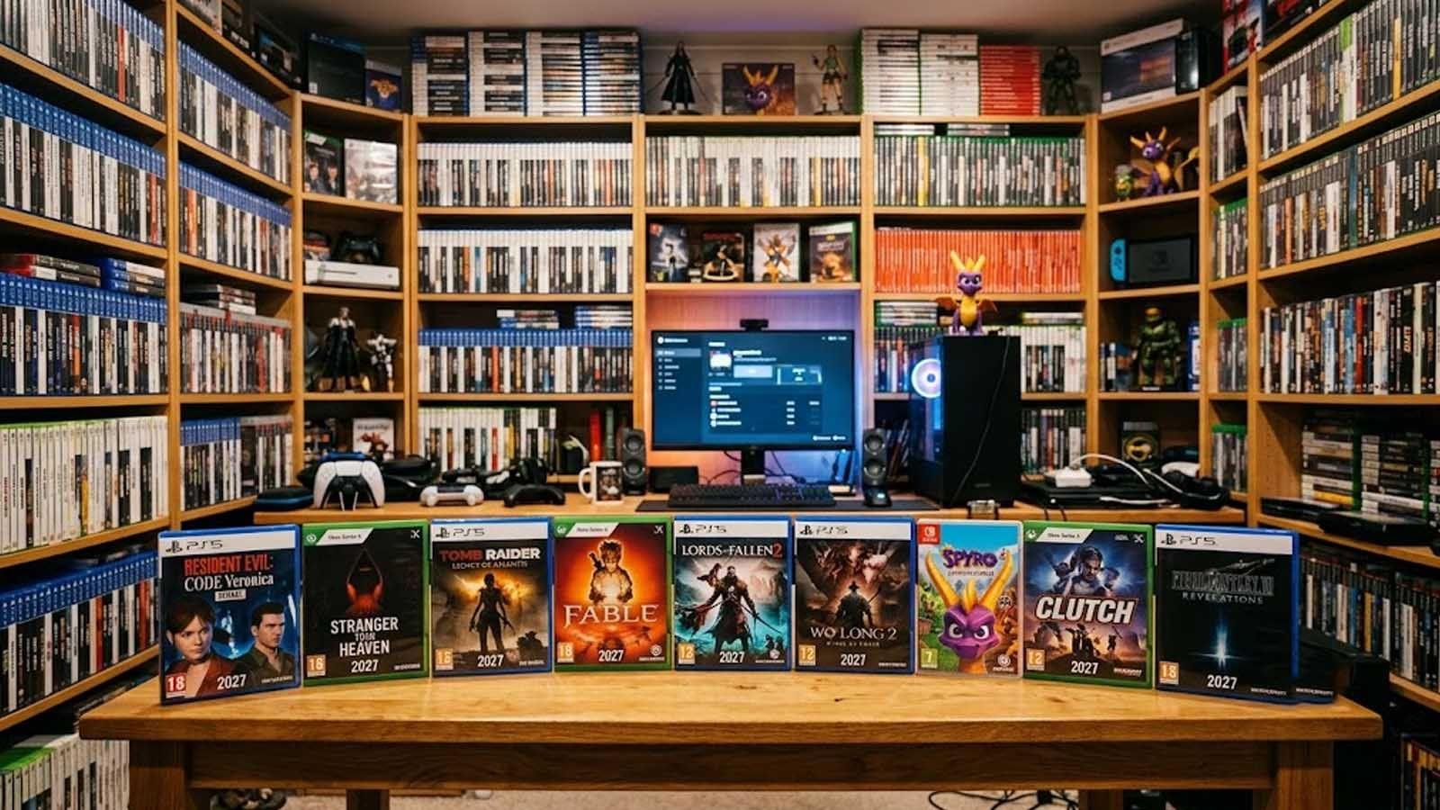 Discos físicos de PlayStation