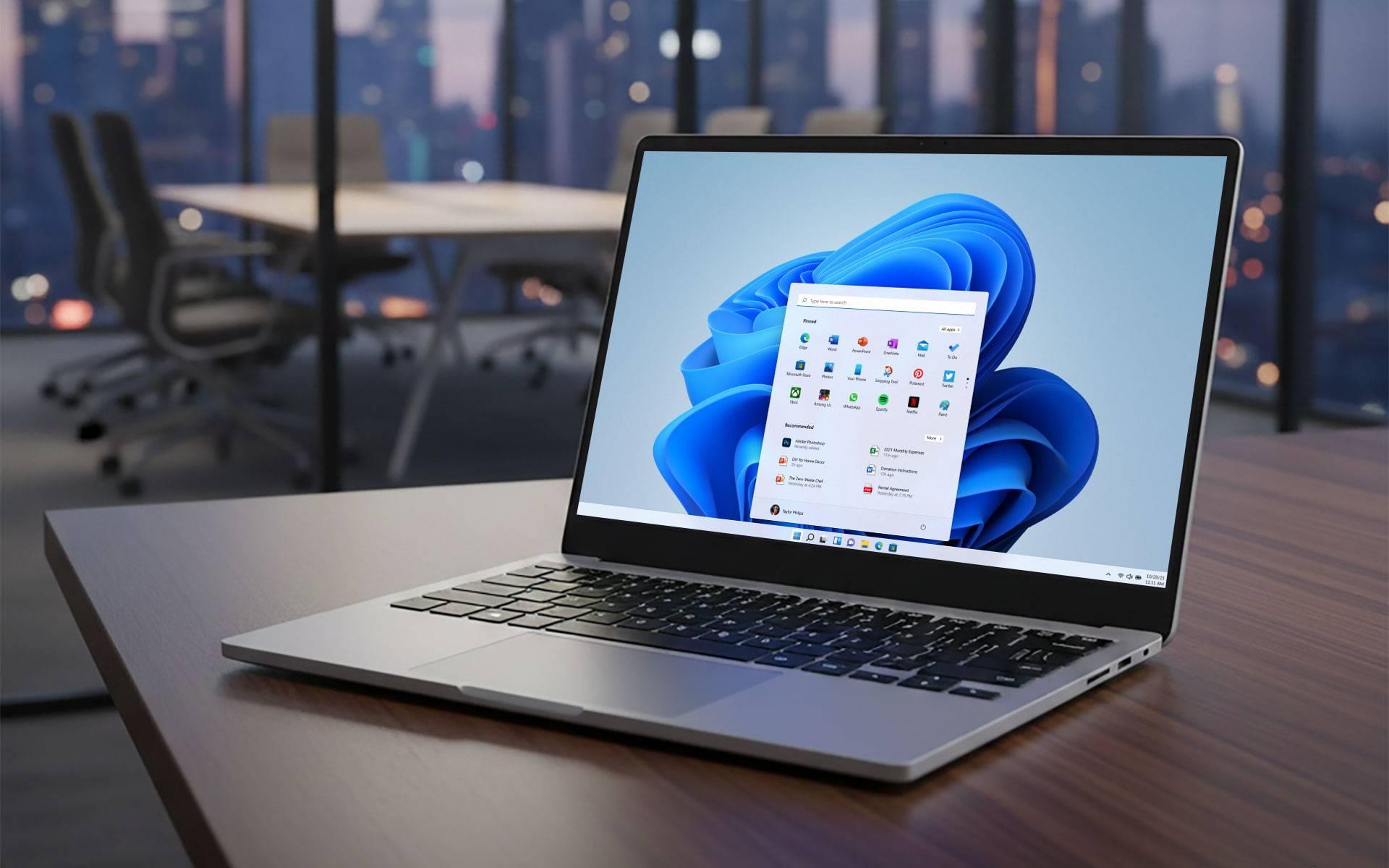 Fallo de almacenamiento en Windows 11