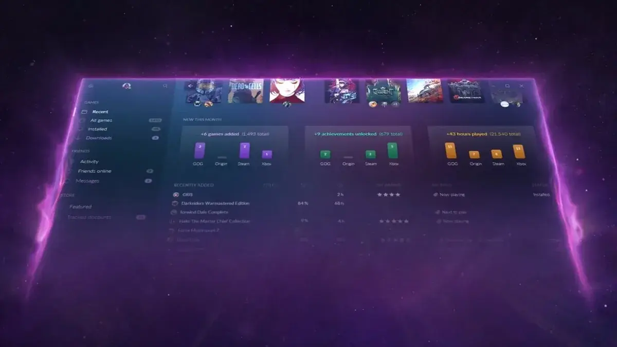 GOG Galaxy GOG Galaxy