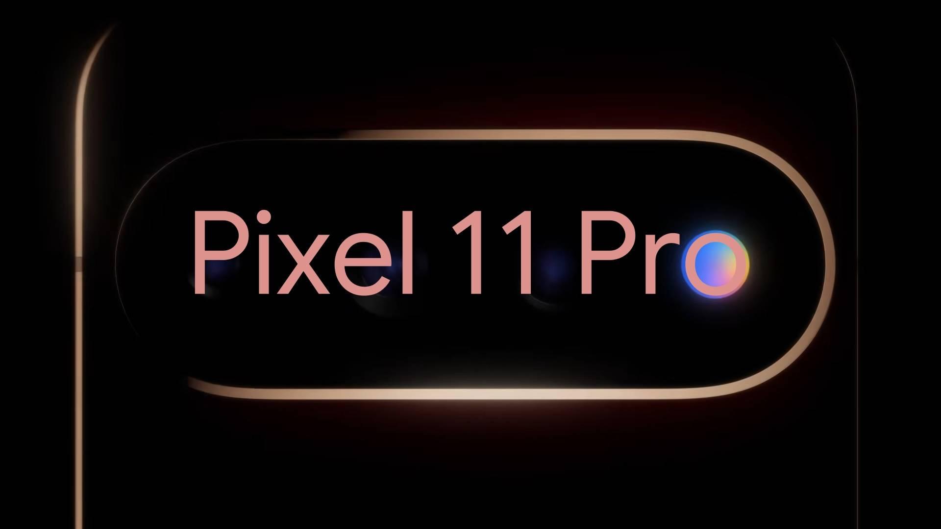 Google Pixel 11 batería