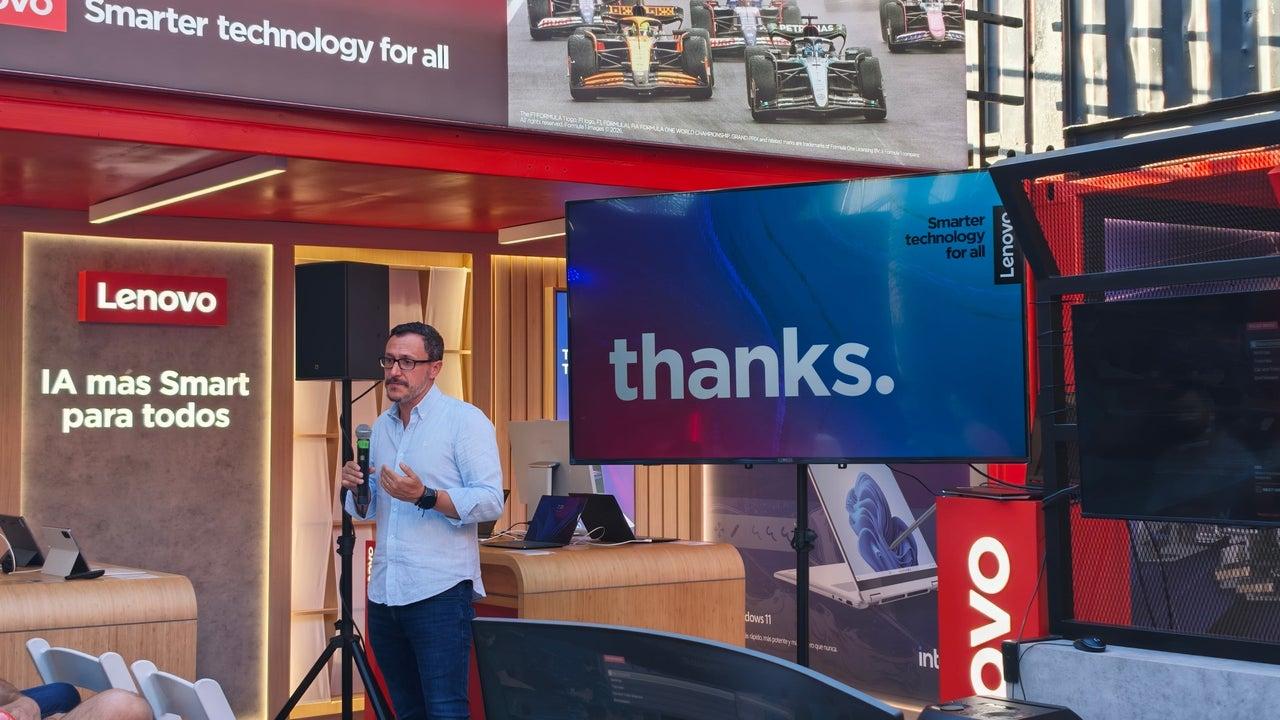 Lenovo mercado
