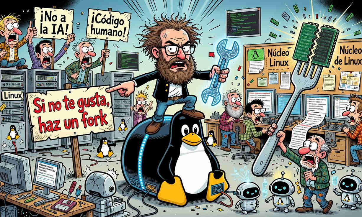 Sashiko y la inteligencia artificial en Linux Herramienta de IA para revisión de código en Linux