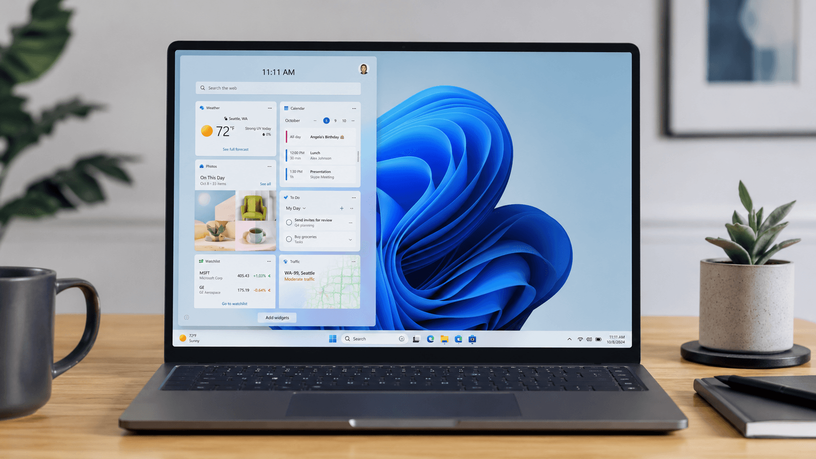 Configuración del sistema Windows 11