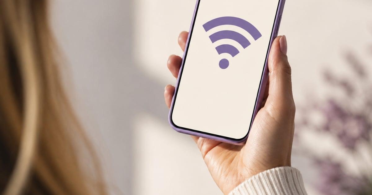 Compartir WiFi entre smartphones