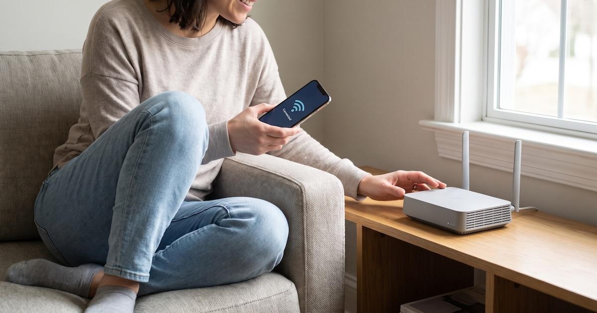 Conexión WiFi sin cables
