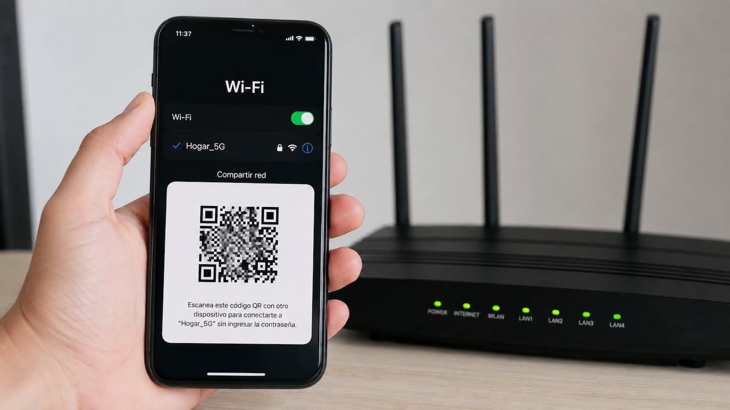 Botón WPS en el router