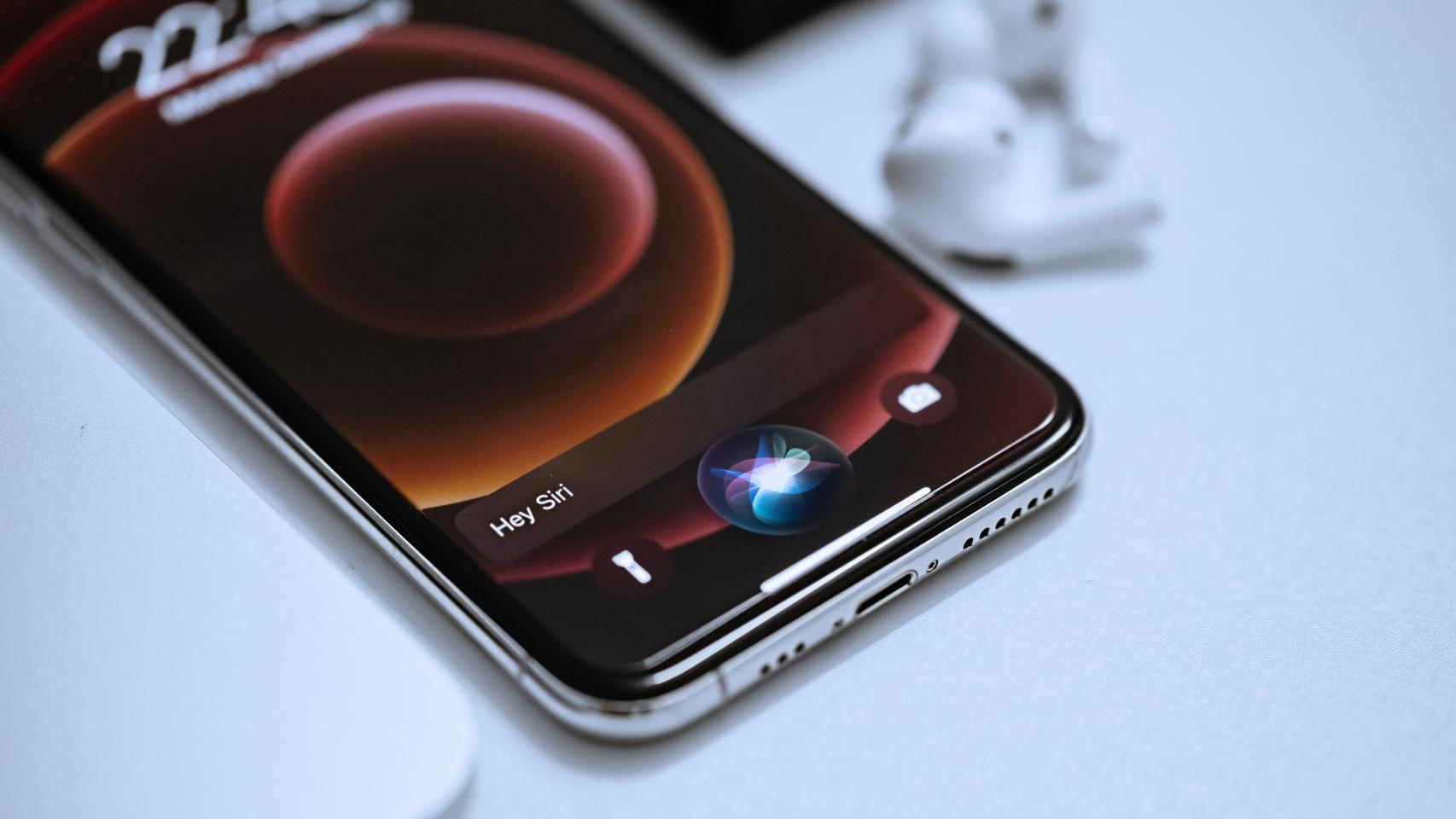 Ajustes de voz de Siri