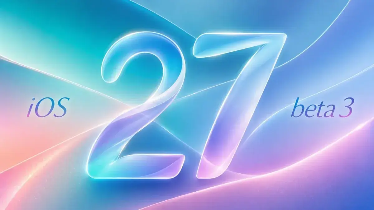 Mejoras visuales iPhone Interfaz de iOS 27 beta 3