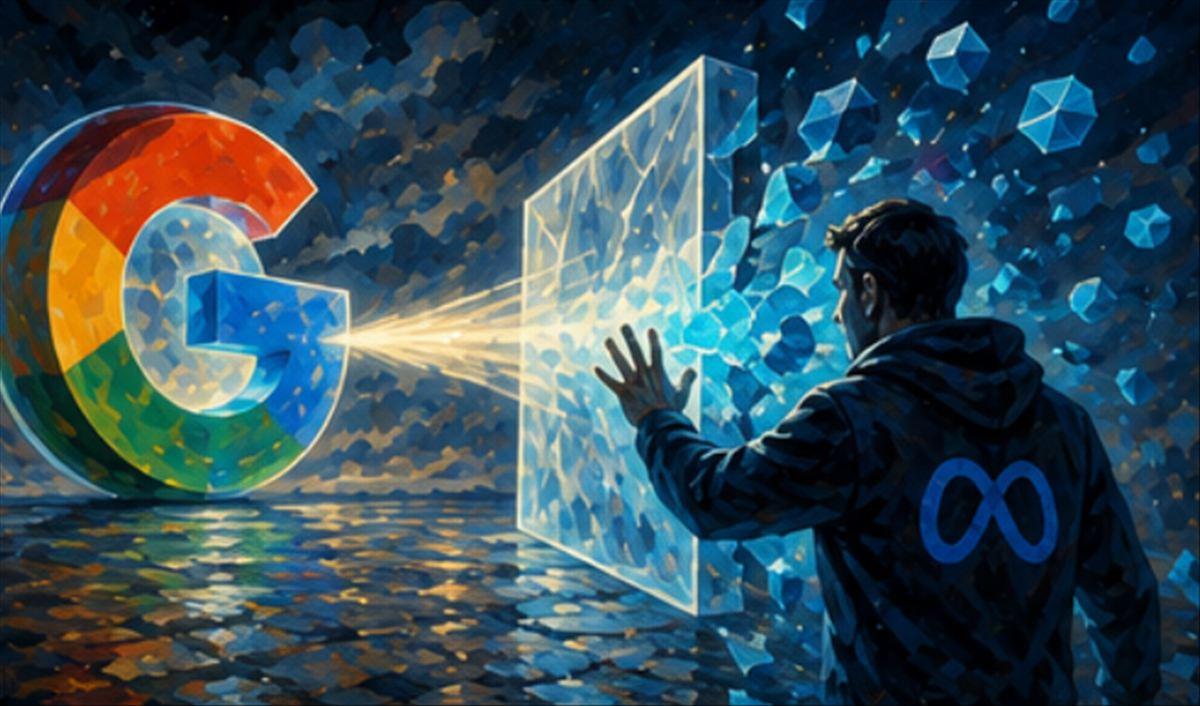 Servidores de inteligencia artificial en un centro de datos