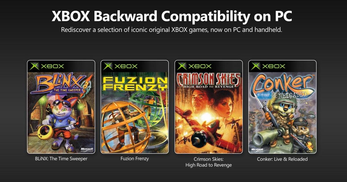 Mejoras gráficas retrocompatibilidad Xbox PC