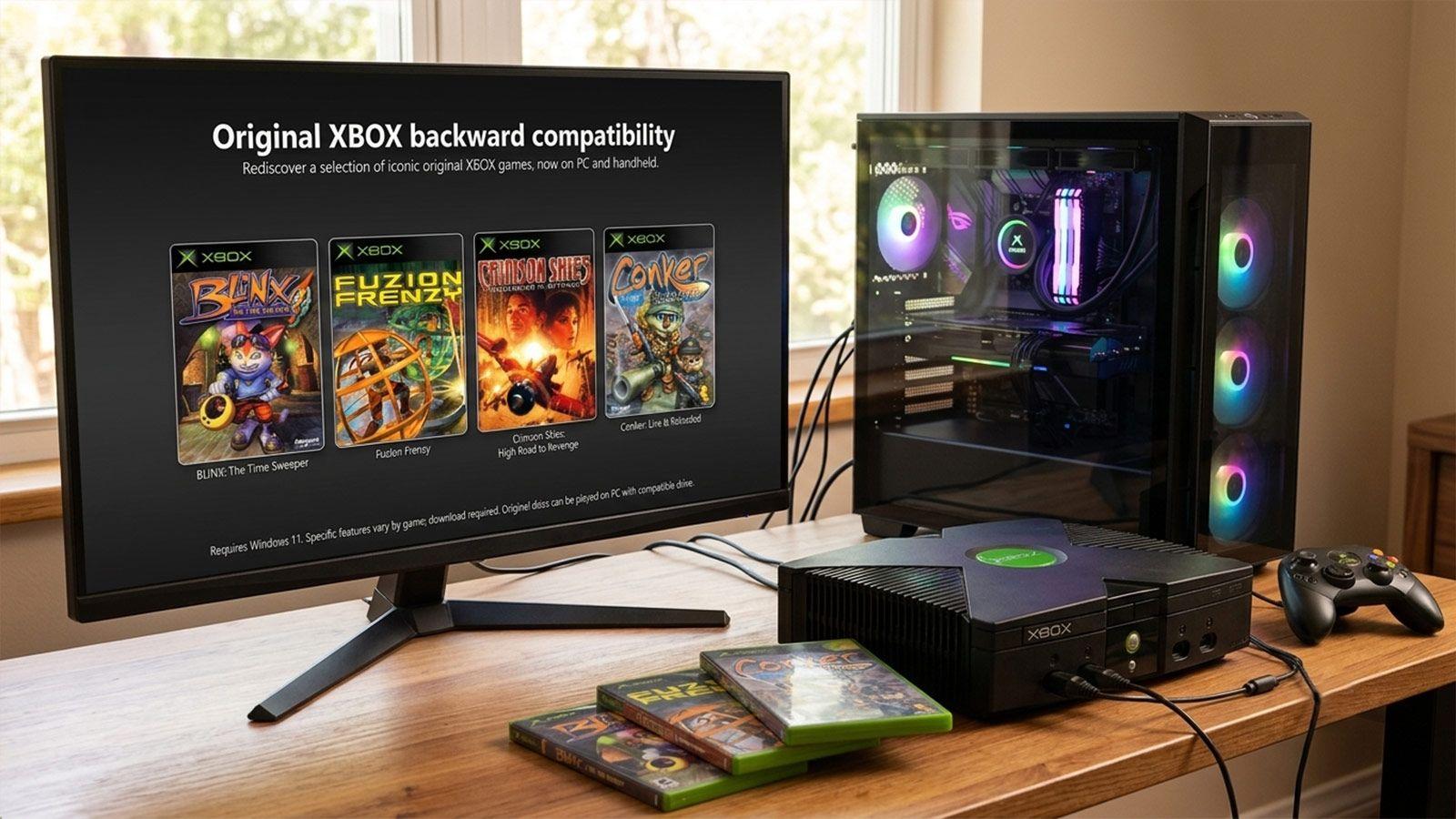 Requisitos retrocompatibilidad Xbox PC