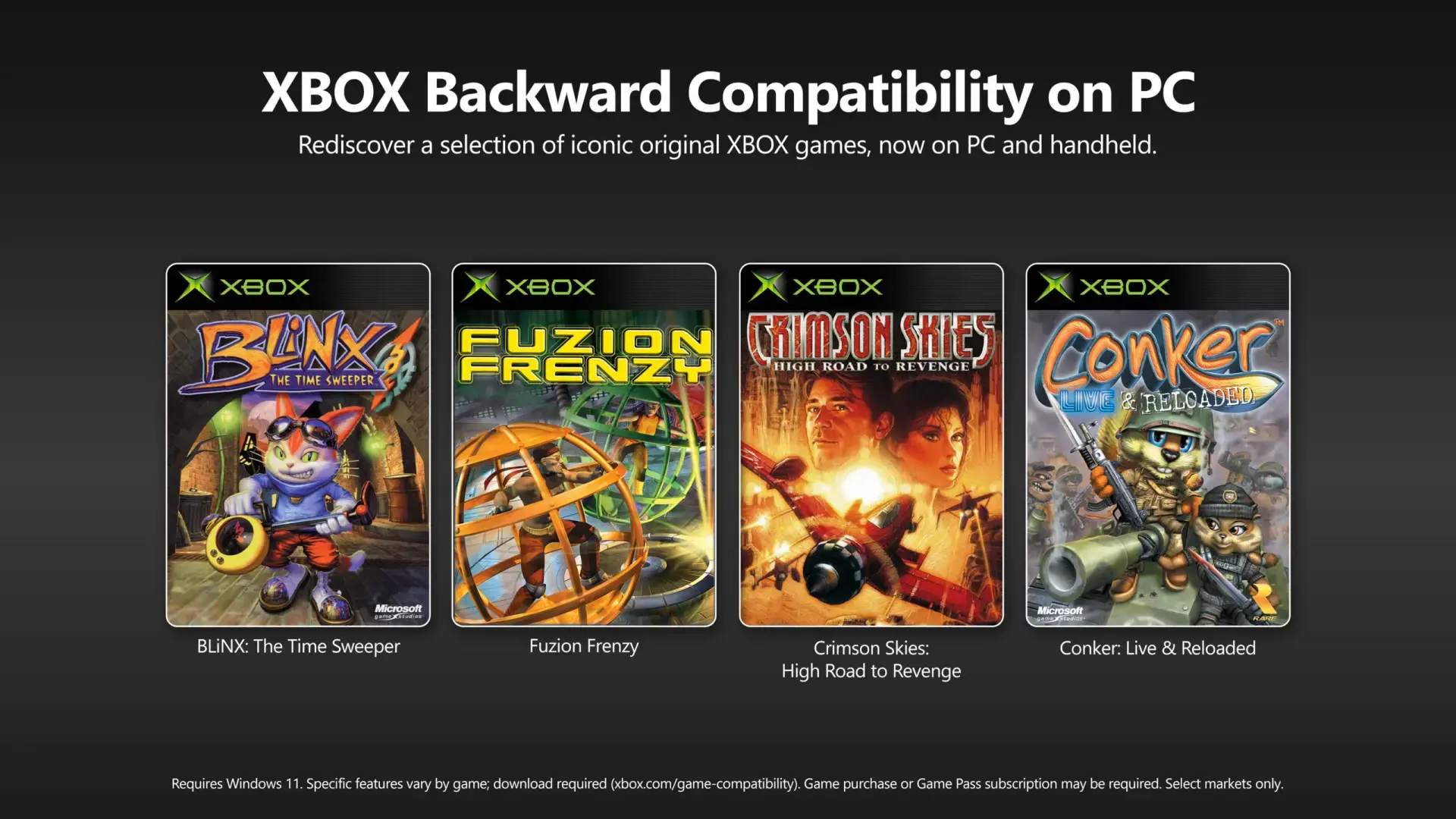 Juegos retrocompatibles Xbox en PC Juegos retrocompatibles Xbox en PC
