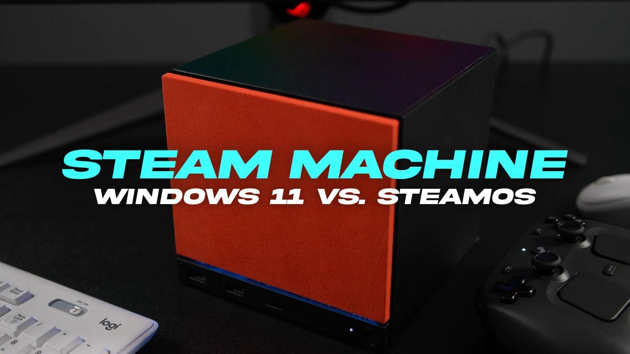 Steam Machine con Windows 11