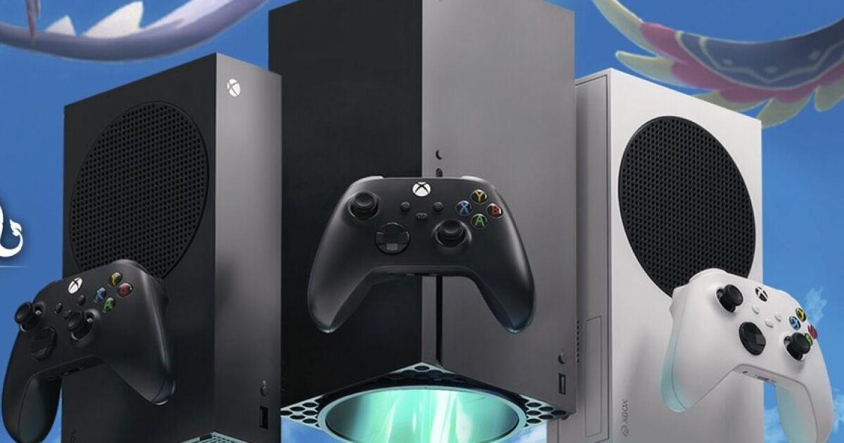 Logotipo de Xbox y conectividad digital
