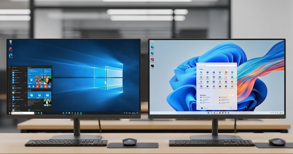 Ordenador con Windows 10