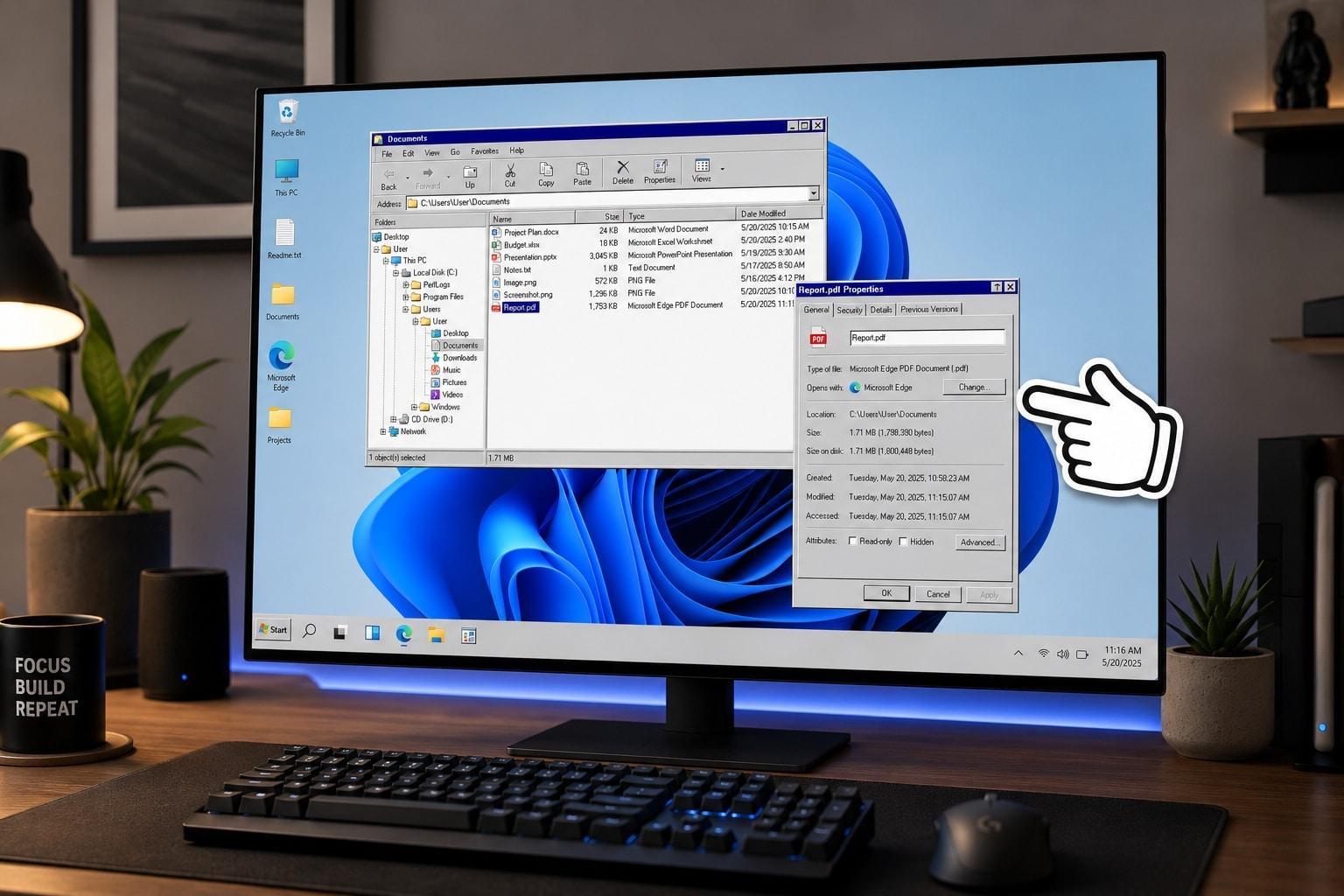 Windows 11 WinUI mejoras