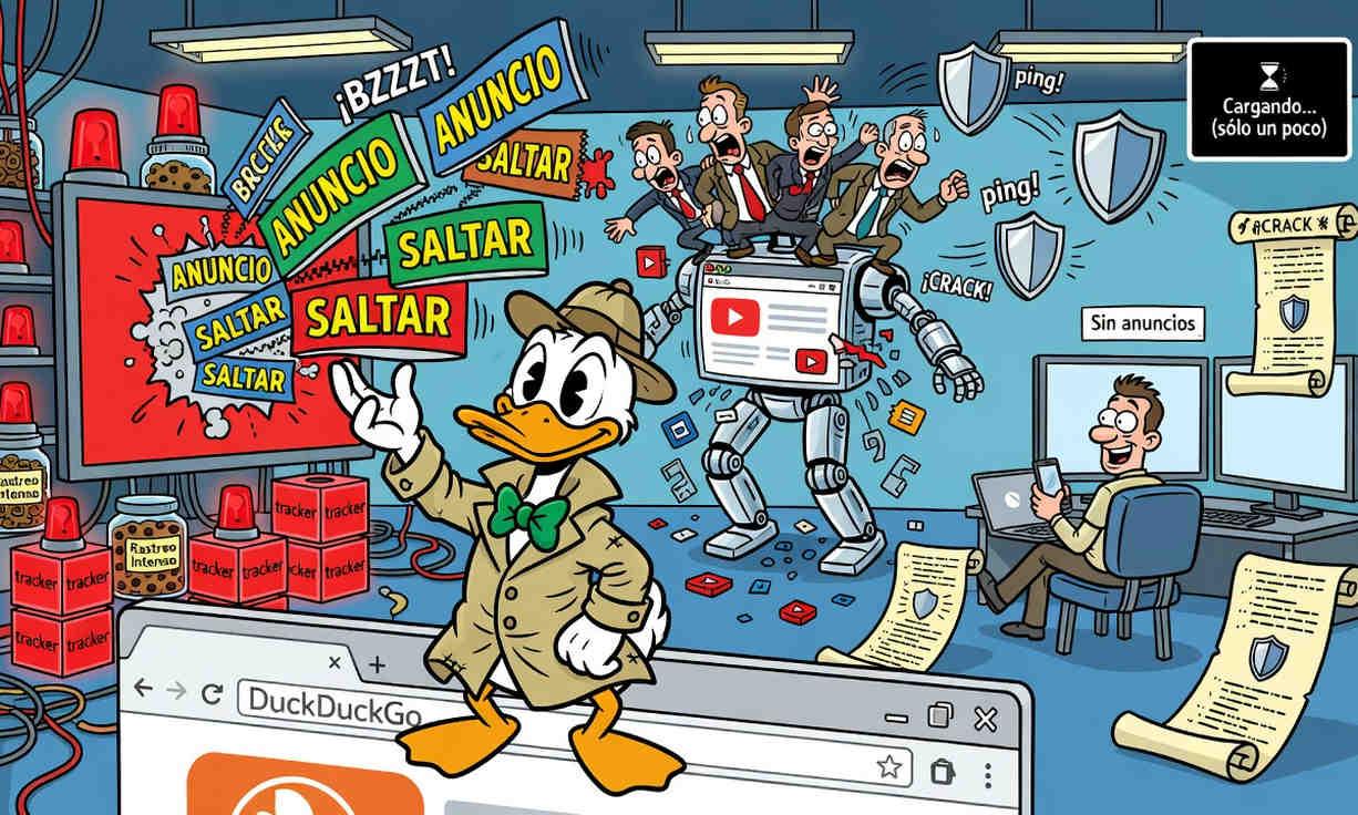 Duck Player, el reproductor privado de DuckDuckGo Reproductor Duck Player de DuckDuckGo
