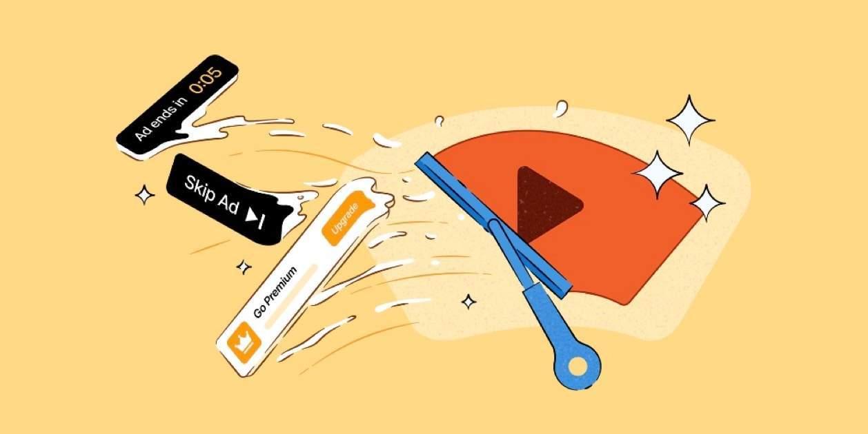 Configuración de bloqueo de anuncios en DuckDuckGo