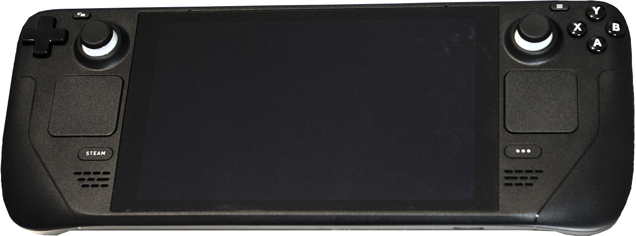 Detalles de Steam Deck