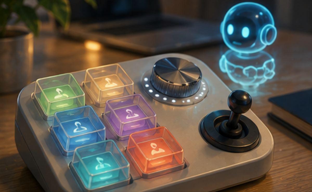 Codex Micro con joystick y dial