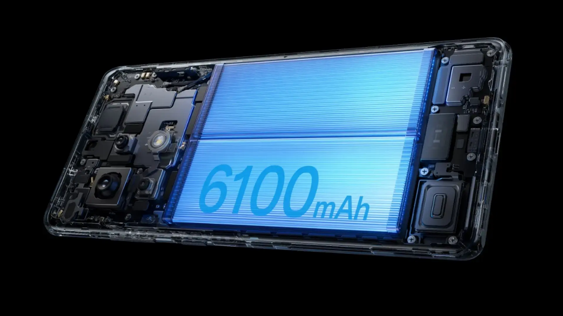 Detalle de batería de silicio carbono Componentes de baterías