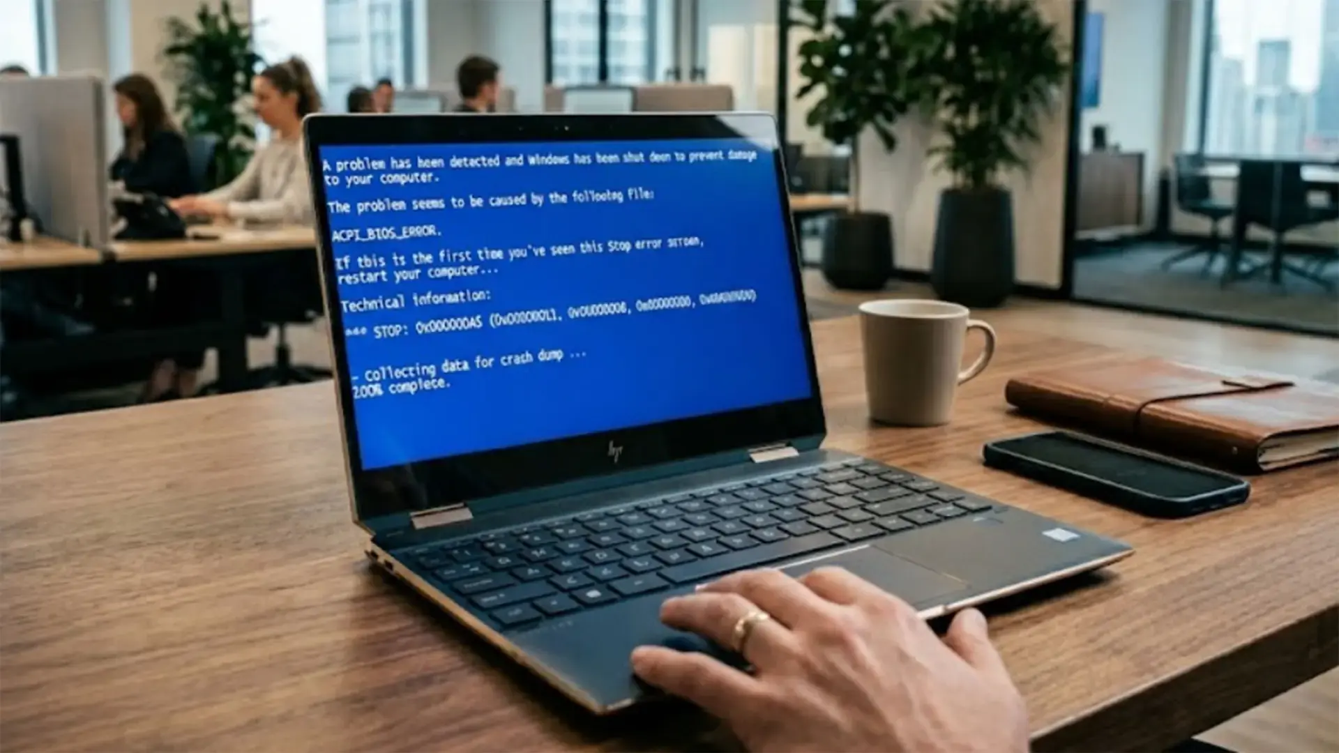 Fallos de BIOS en HP Portátil HP afectado por fallos de BIOS