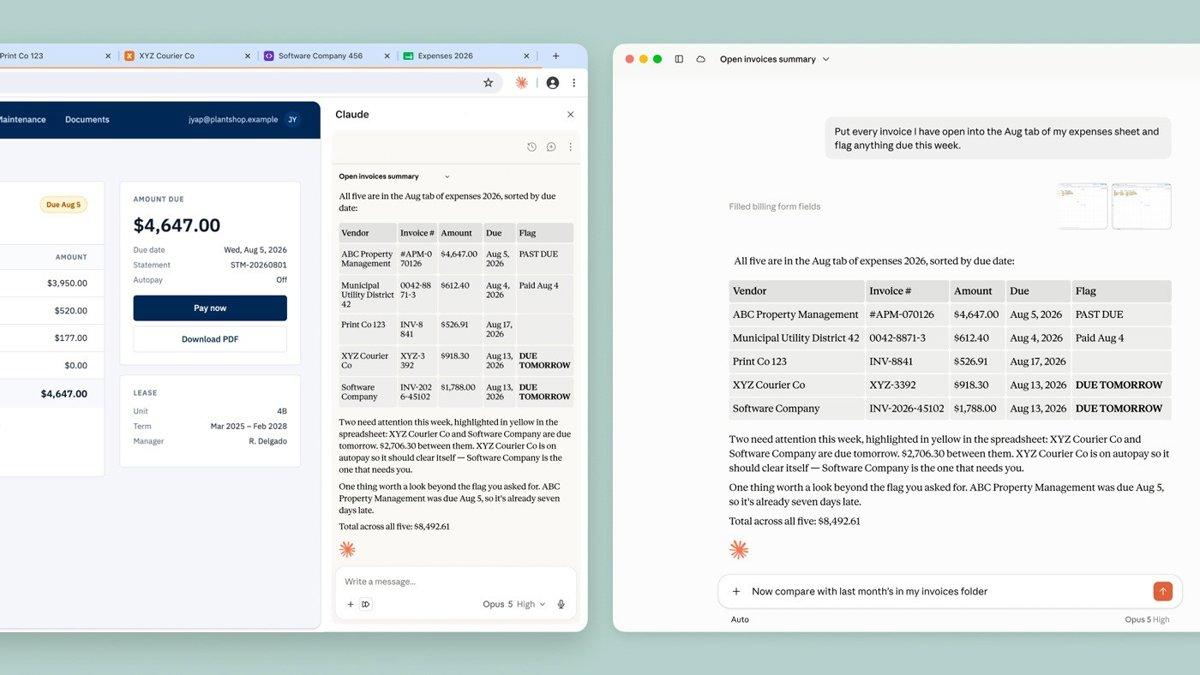 Extensión Claude Cowork para Chrome