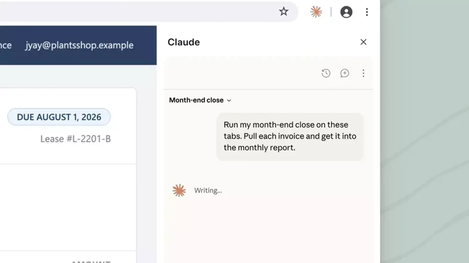 Claude Cowork en el navegador Chrome Claude Cowork en el navegador Chrome