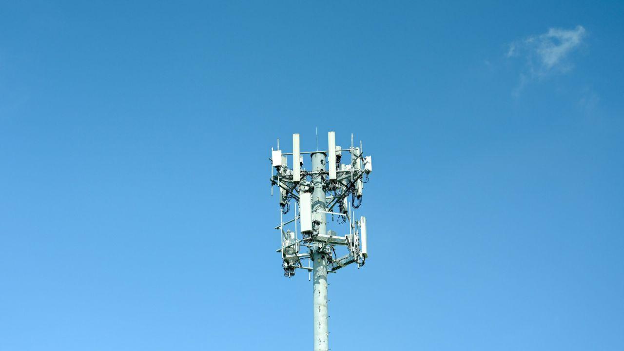 Conectividad 5G en pueblo