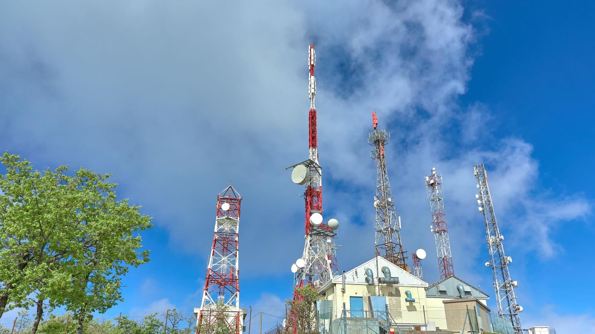 Tecnología 5G en el campo Tecnología 5G en el campo