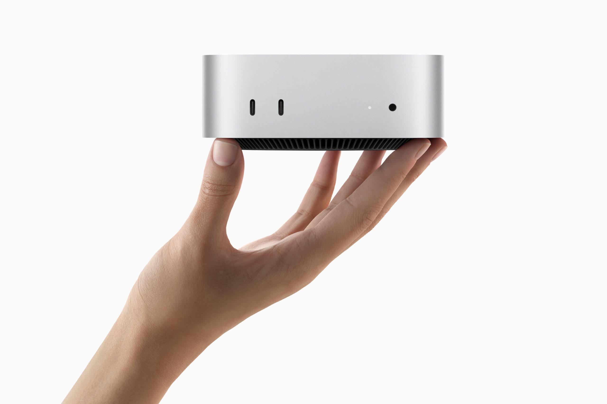 Mac mini para IA