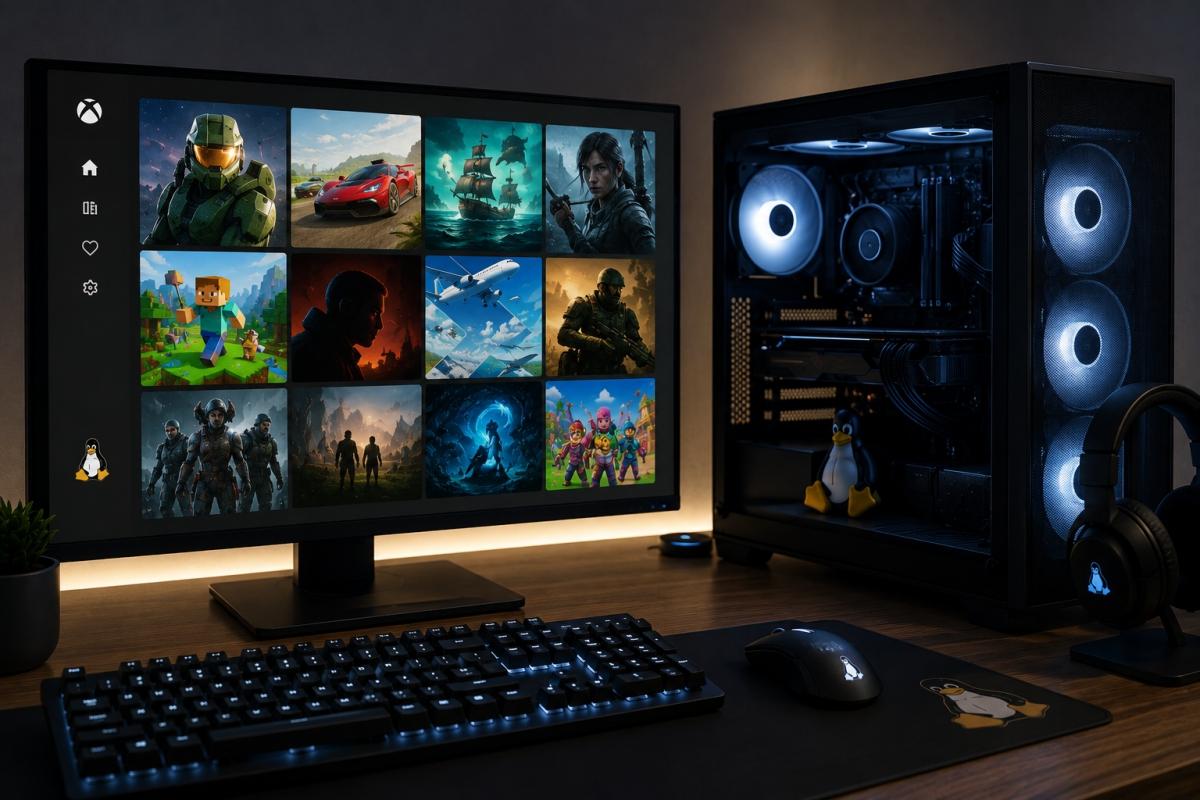 Mejora de rendimiento en Linux 7.3 para juegos