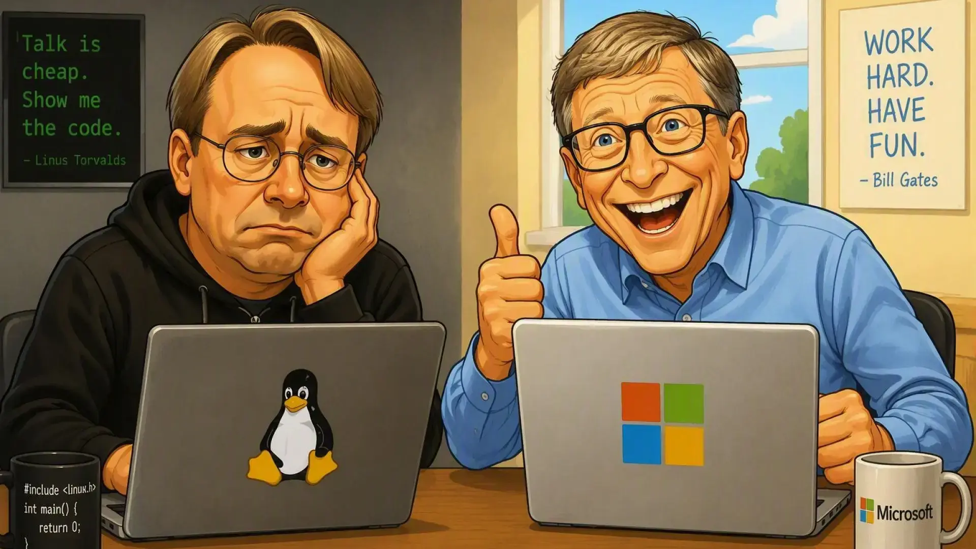Linux cuota de mercado Linux cuota de mercado