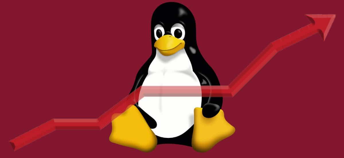 Linux cuota de mercado