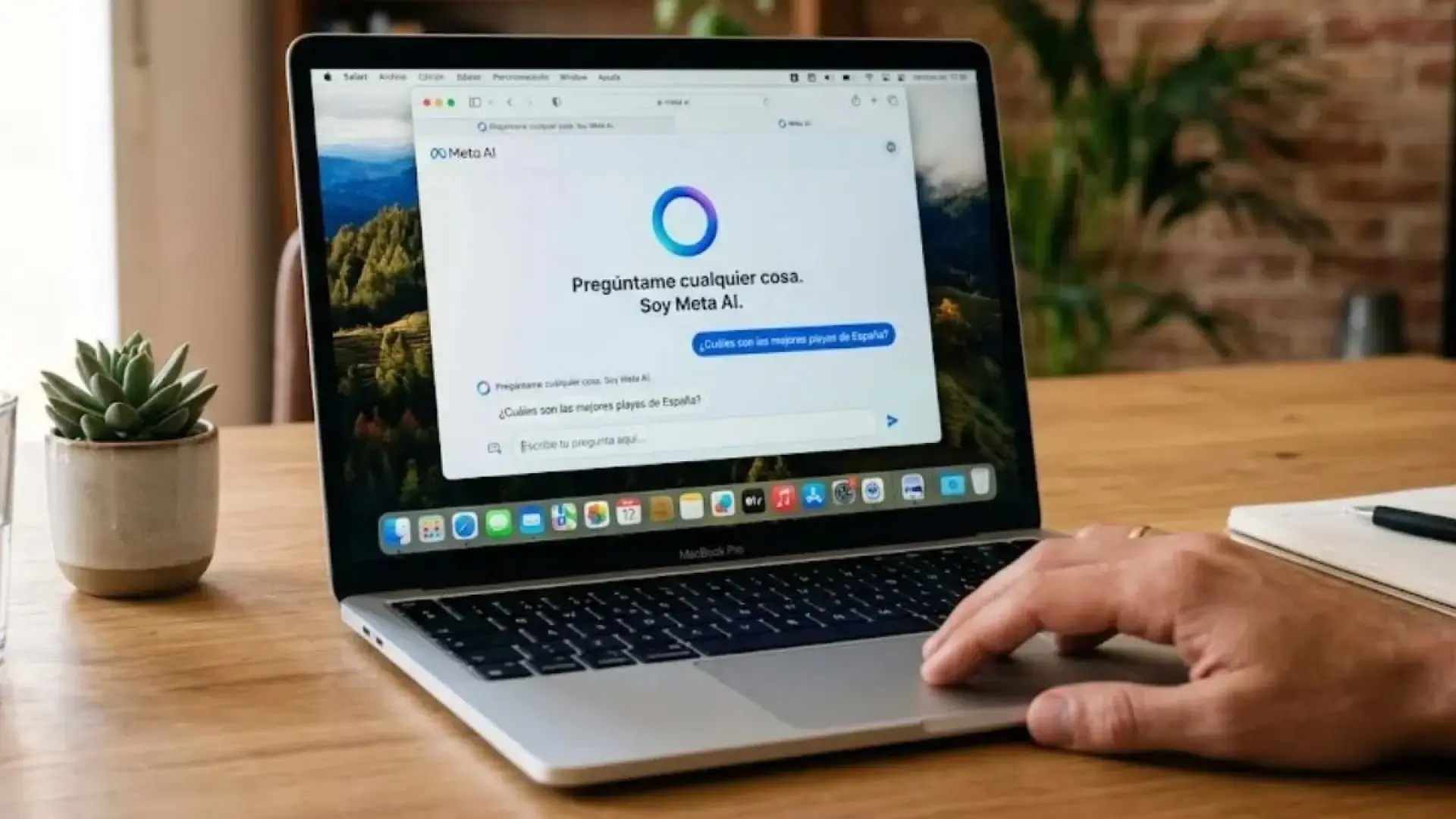 Meta AI para Mac Meta AI para Mac