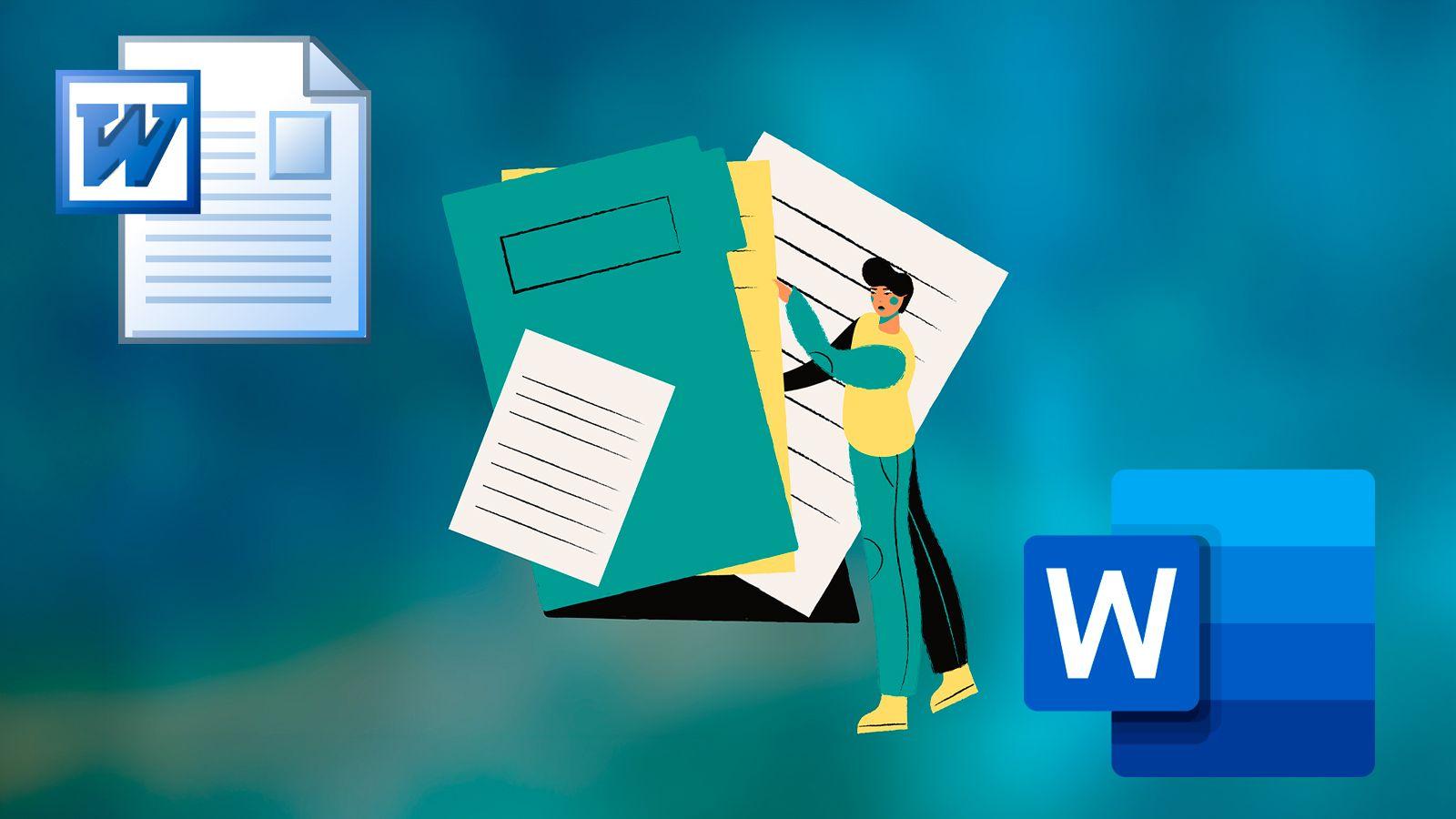 Microsoft Word 1.1a en Windows 11