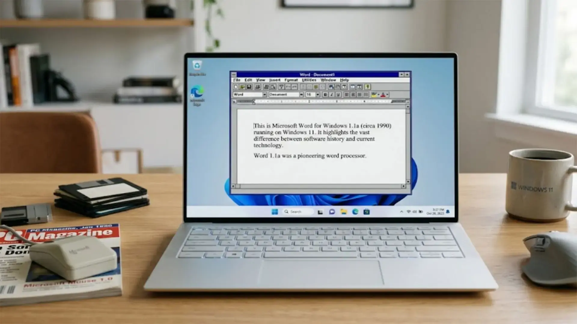 Word 1.1a en Windows 11 Word 1.1a en Windows 11