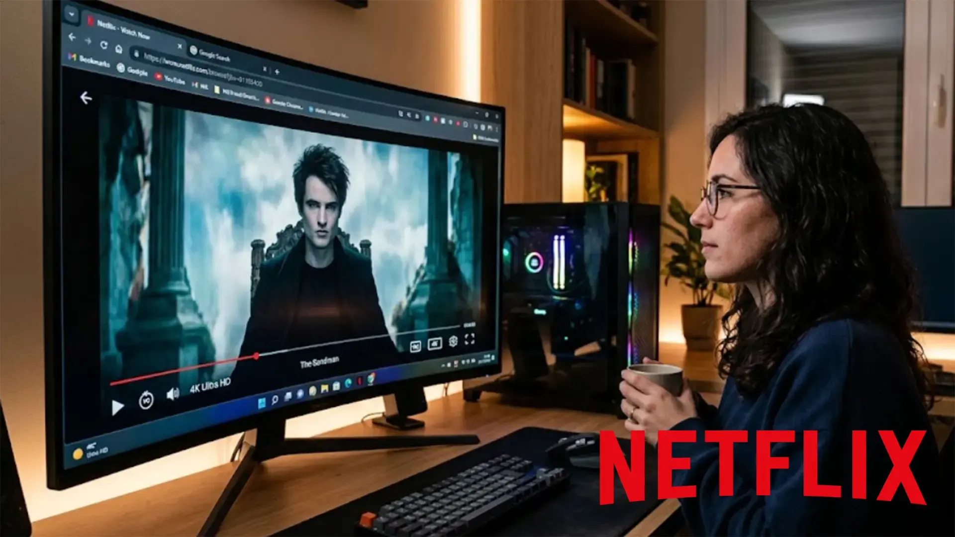 Netflix en 4K en Google Chrome Netflix en 4K en Google Chrome